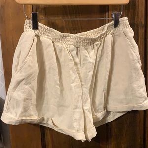 Canvas shorts